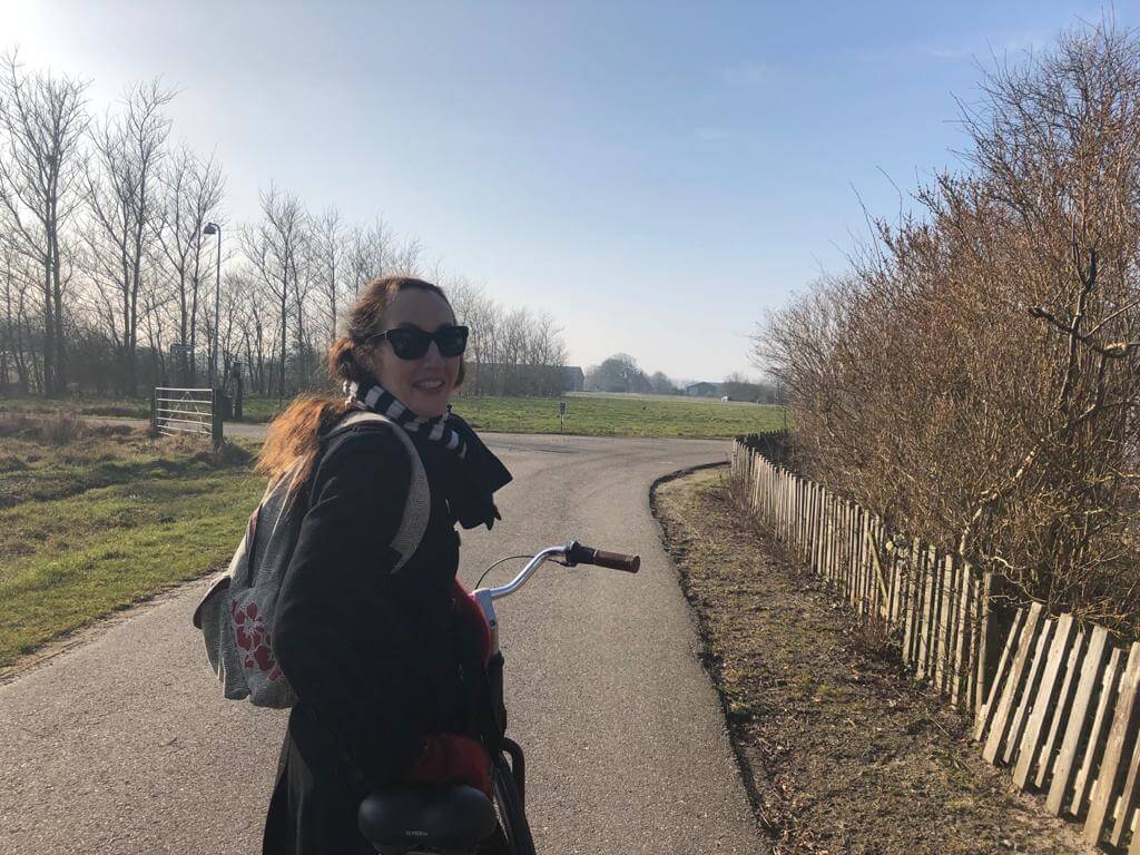 Nathalie Serieys cycling 