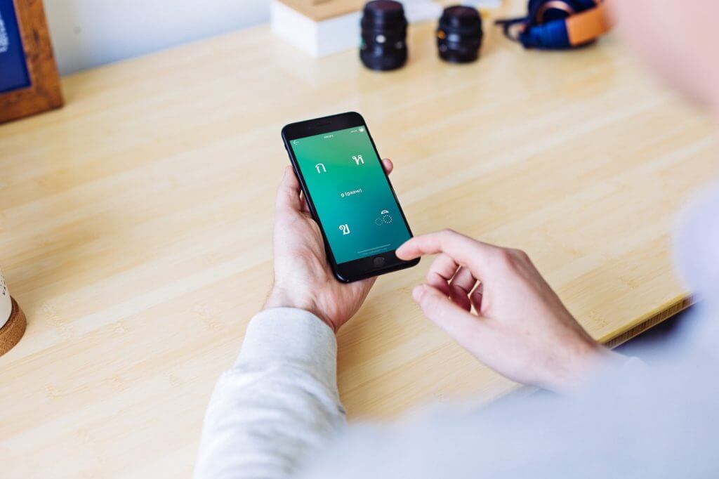 Learn to read and write in Thai