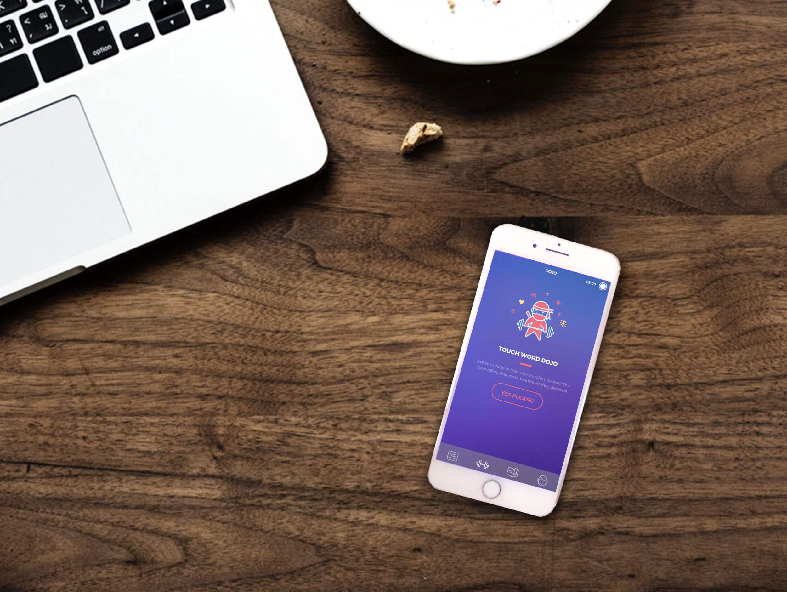 Learning new vocabulary with Drops