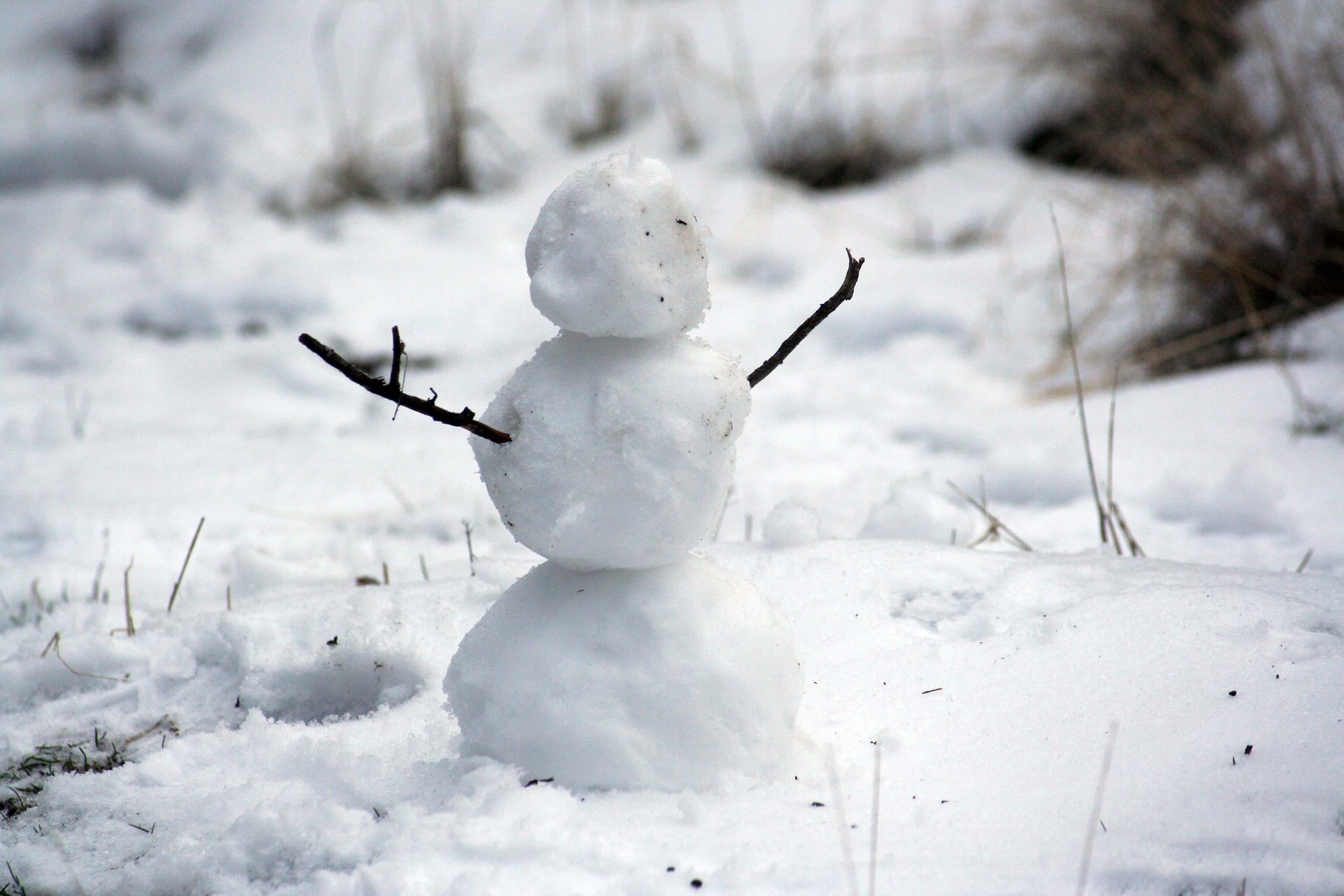 Snowman | Learn holiday vocabulary