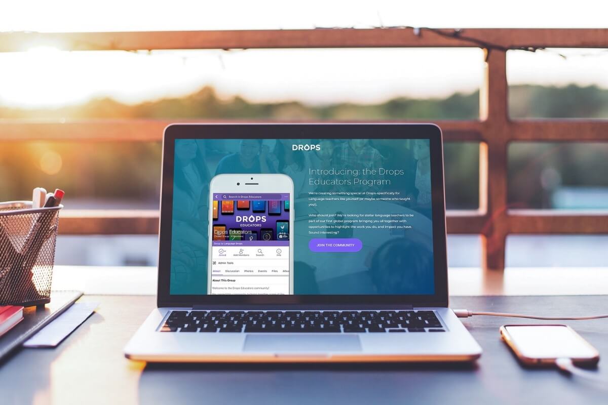 Drops Educators program