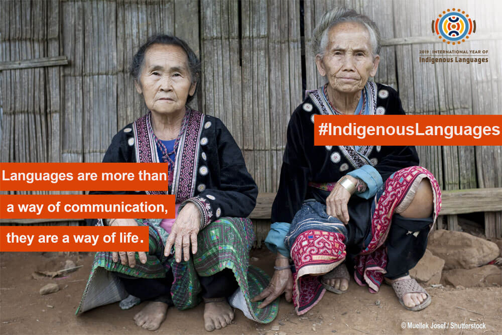 International Year of Indigenous Languages