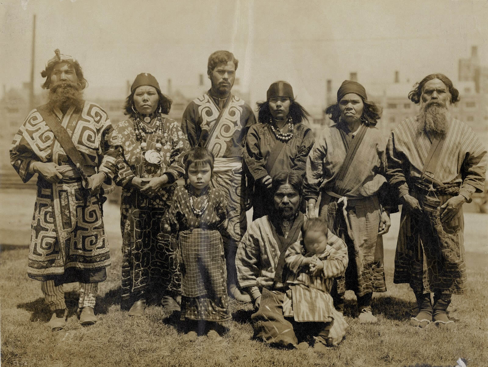 The Ainu People - Credit: Missouri History Museum