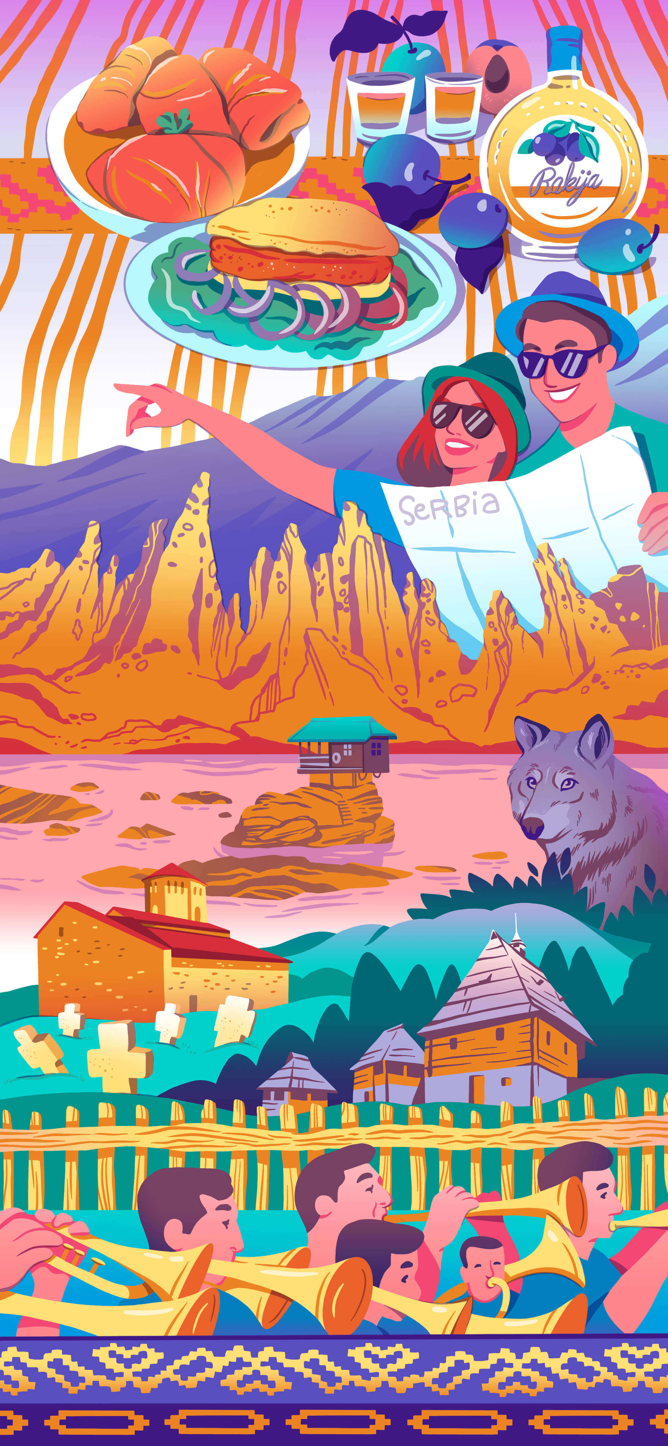 Learn Serbian with Drops