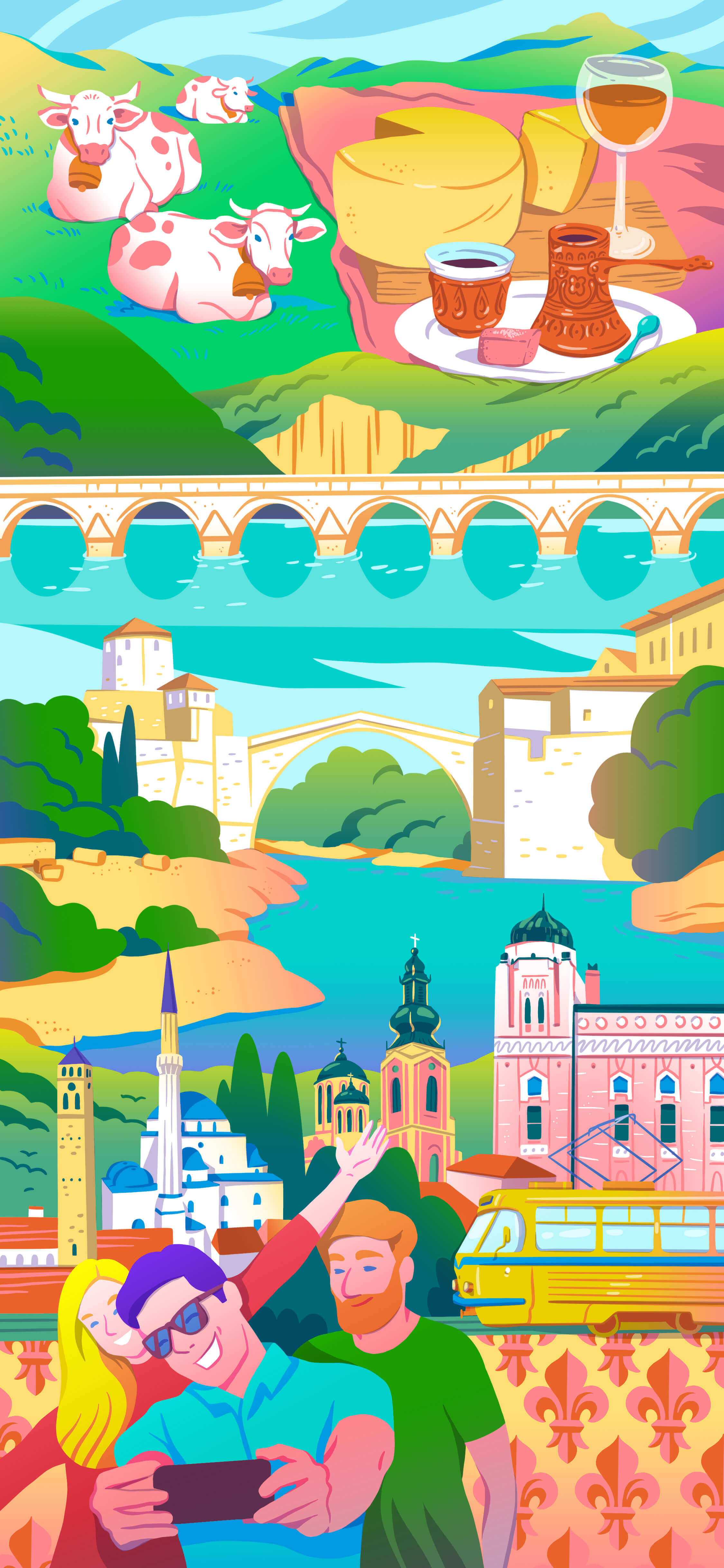 Learn Bosnian with Drops