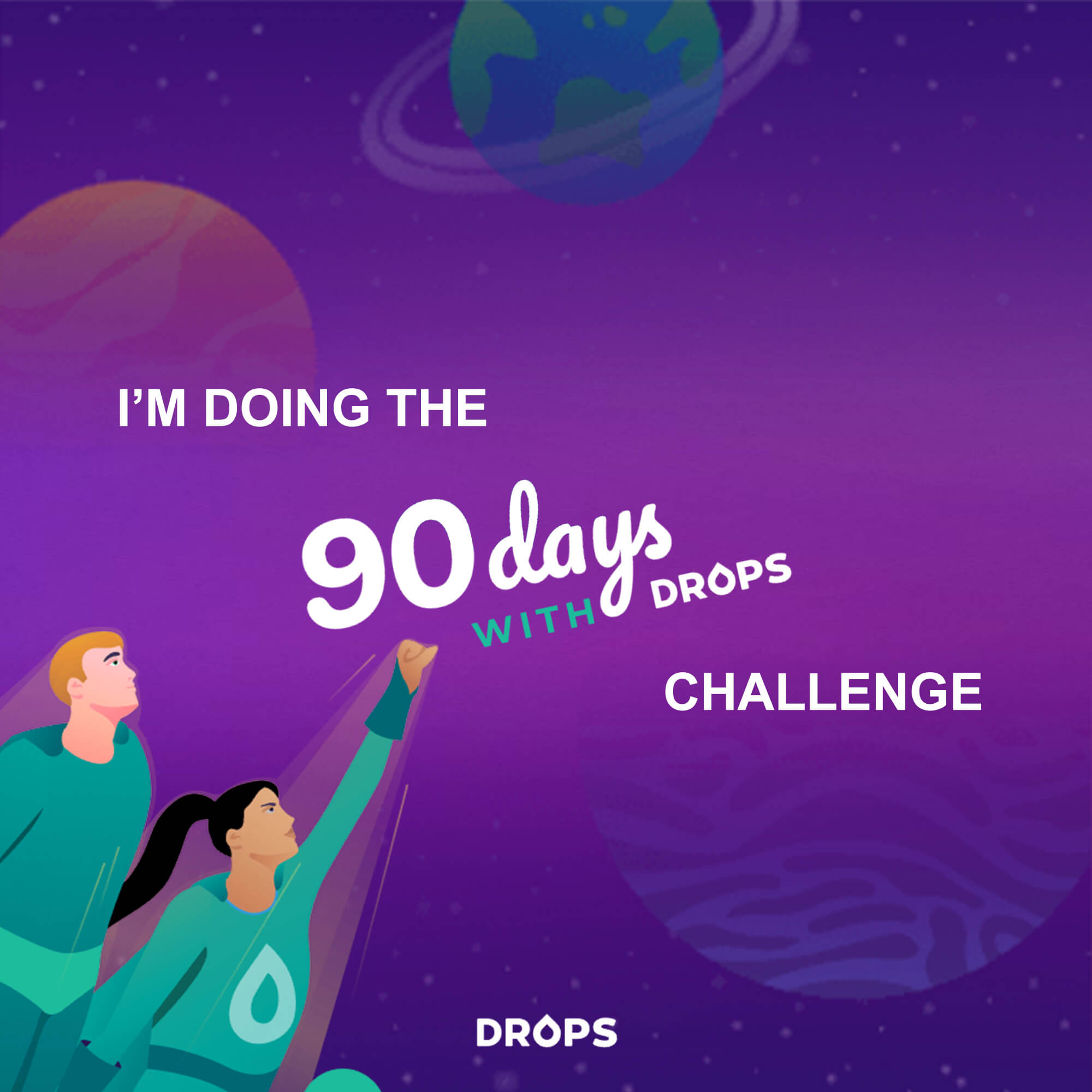 90 Days with Drops