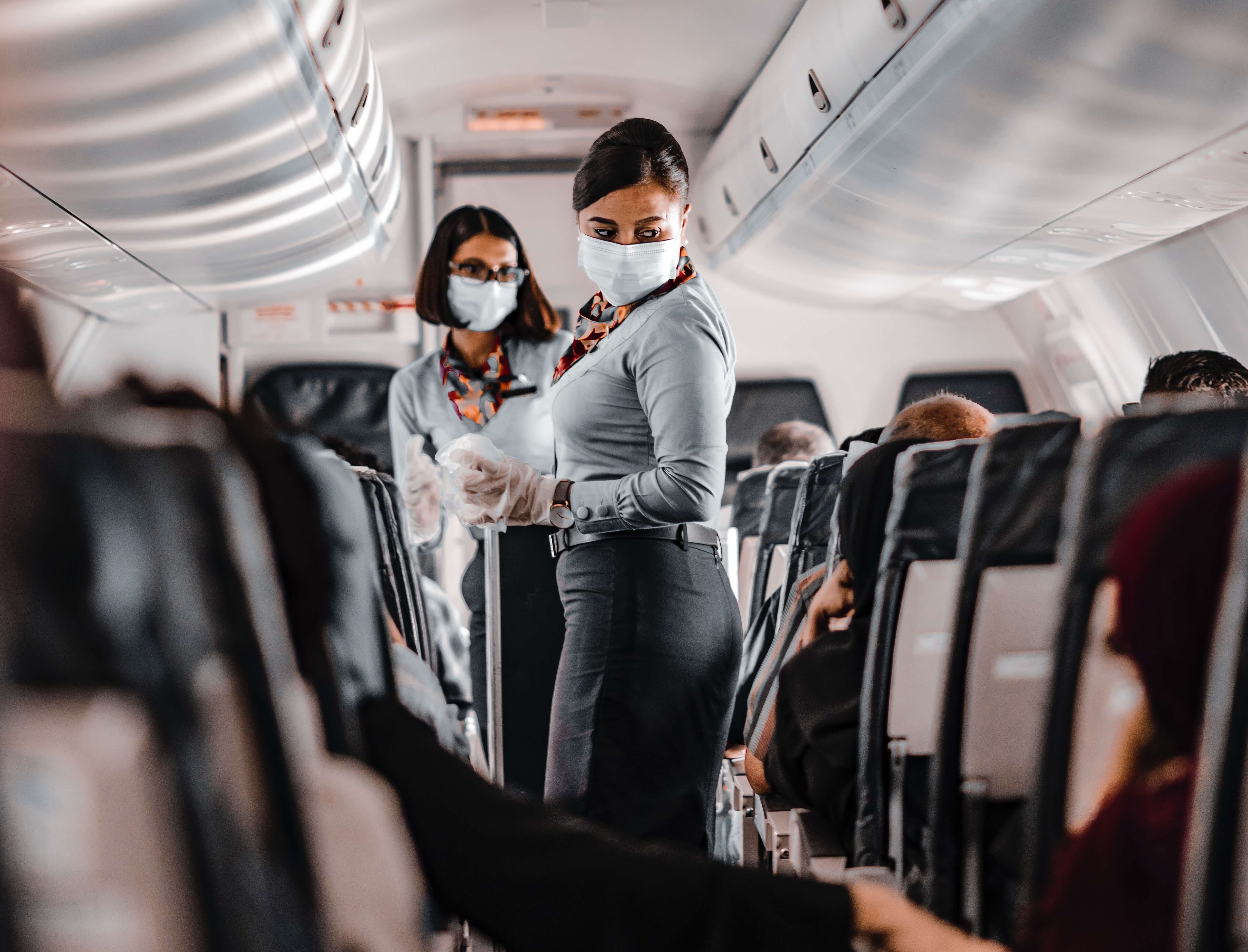 Stay safe when traveling during COVID