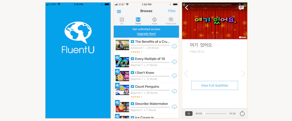 Try FluentU