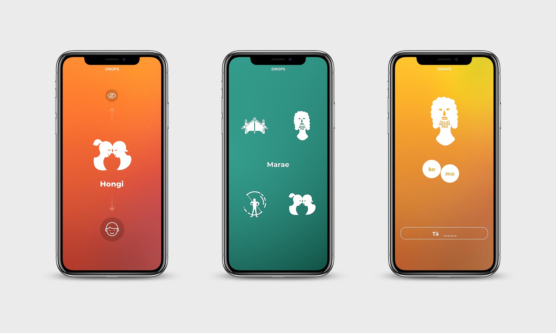Learn Maori with Drops